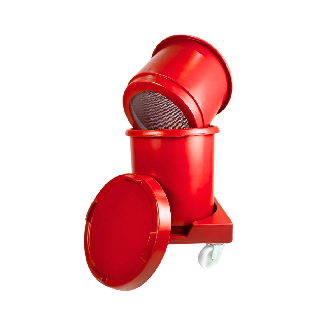 Sieve Unit with Ingredient Storage, Dolly & Lid