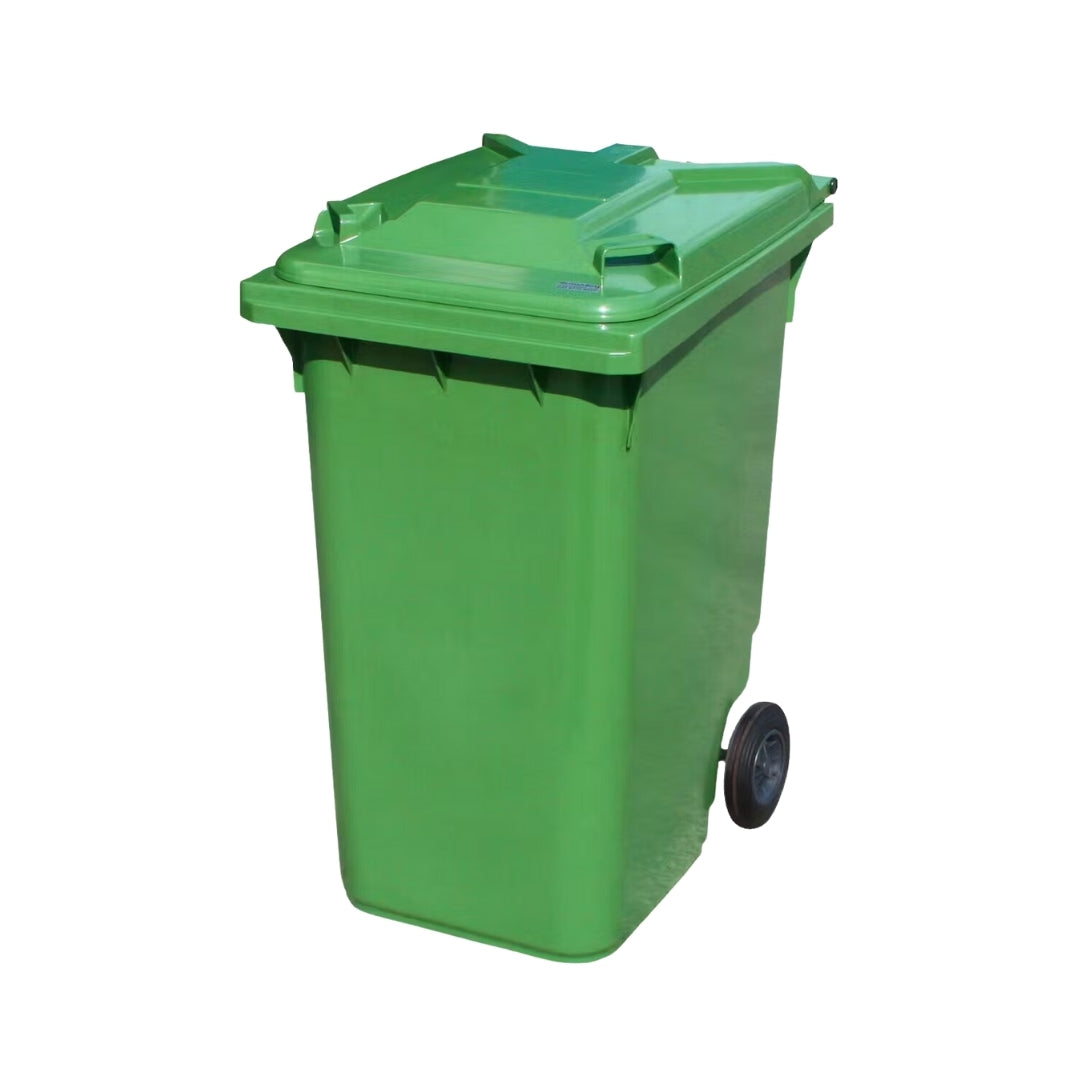 360L Plastic Wheelie Bin