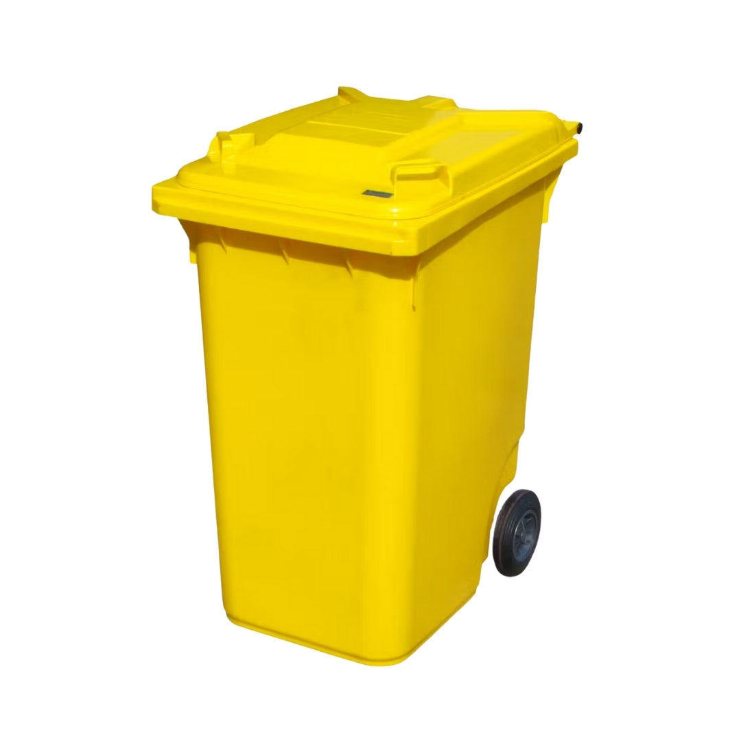 360L Plastic Wheelie Bin