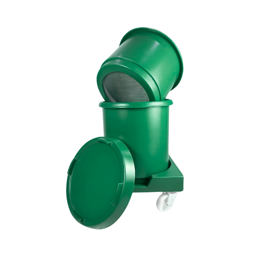 Sieve Unit with Ingredient Storage, Dolly & Lid