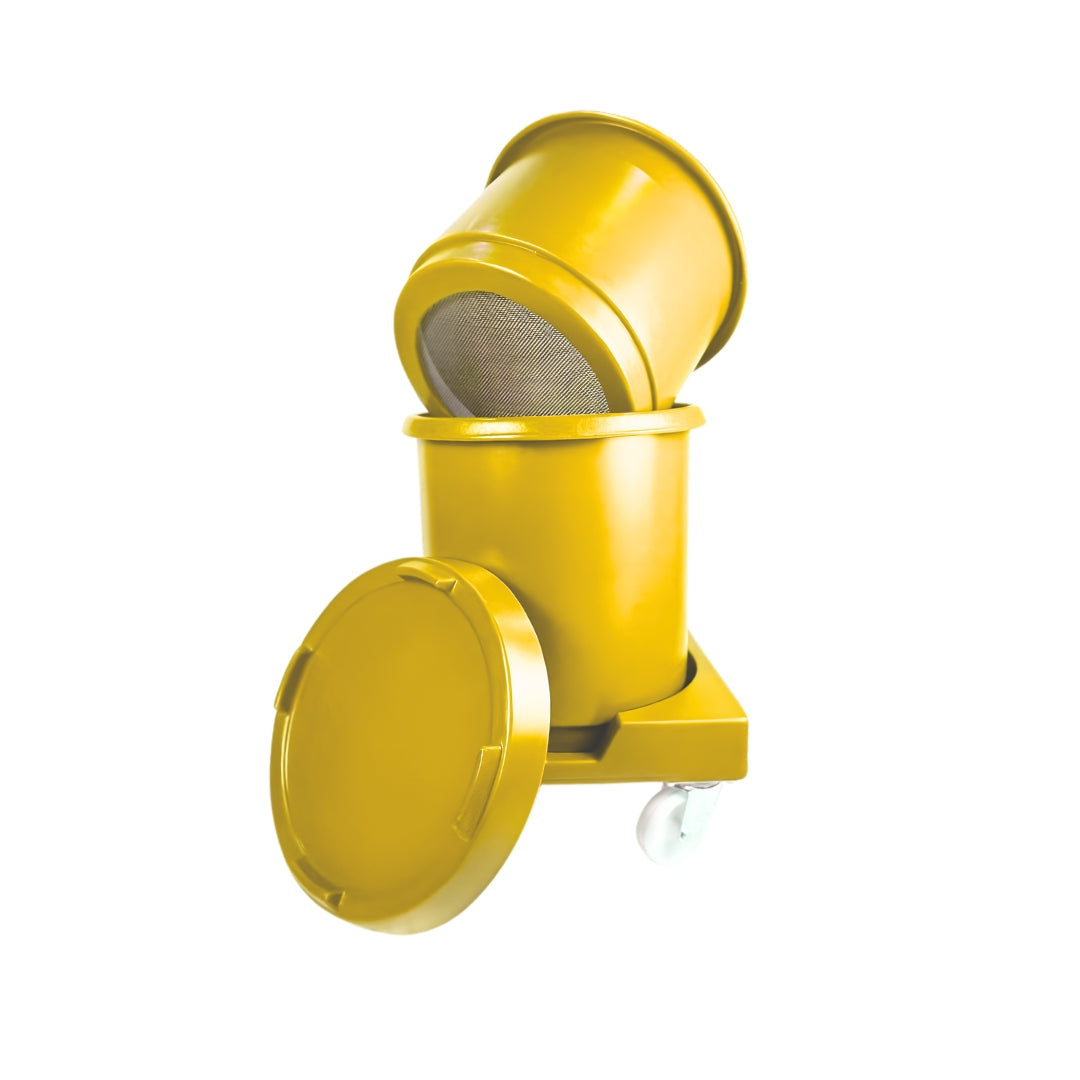 Sieve Unit with Ingredient Storage, Dolly & Lid