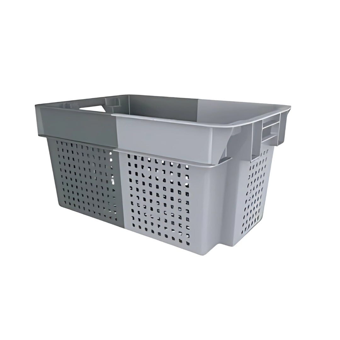 50L Euro Stack Nest Crates – Solid & Perforated