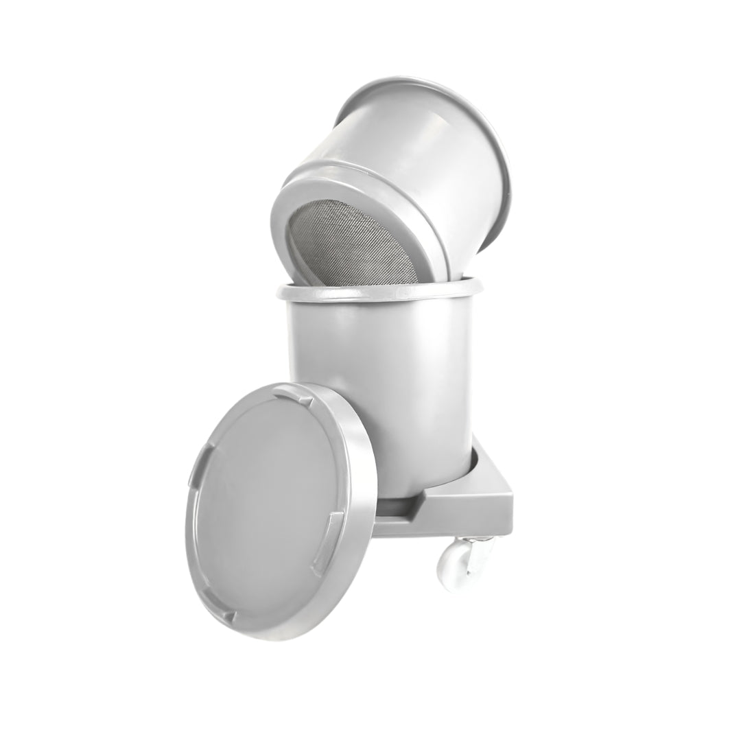 Sieve Unit with Ingredient Storage, Dolly & Lid