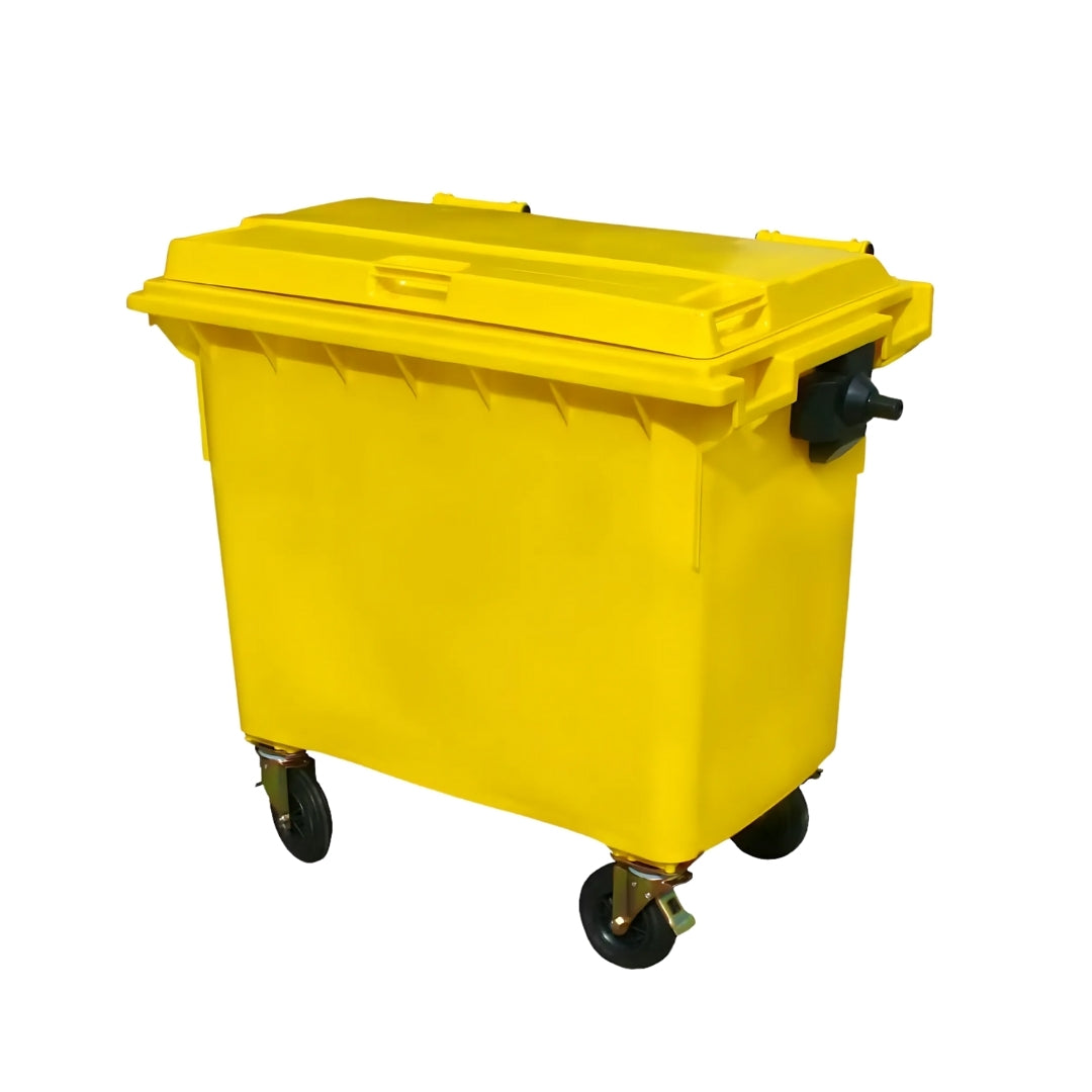 660L Plastic Wheelie Bin