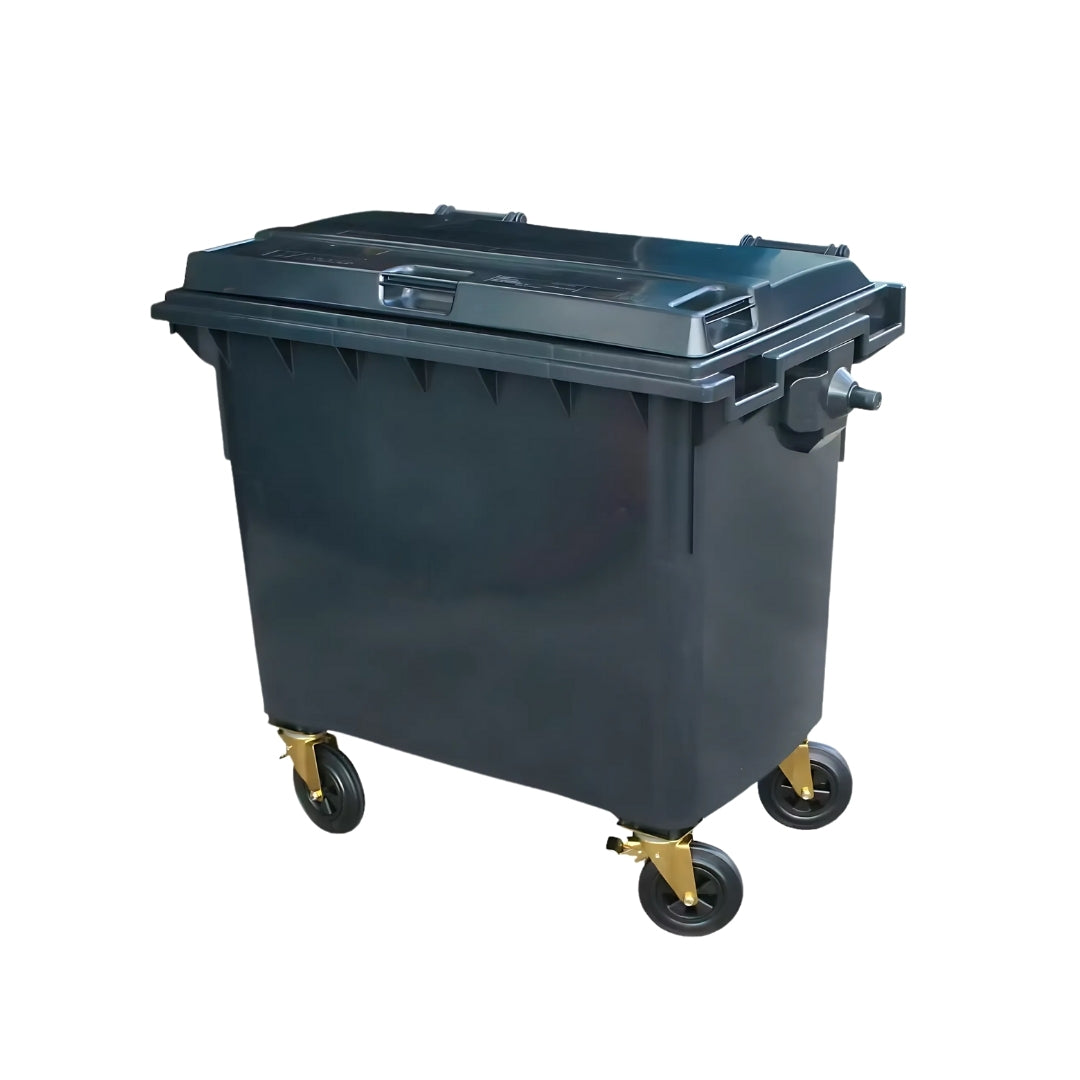 660L Plastic Wheelie Bin