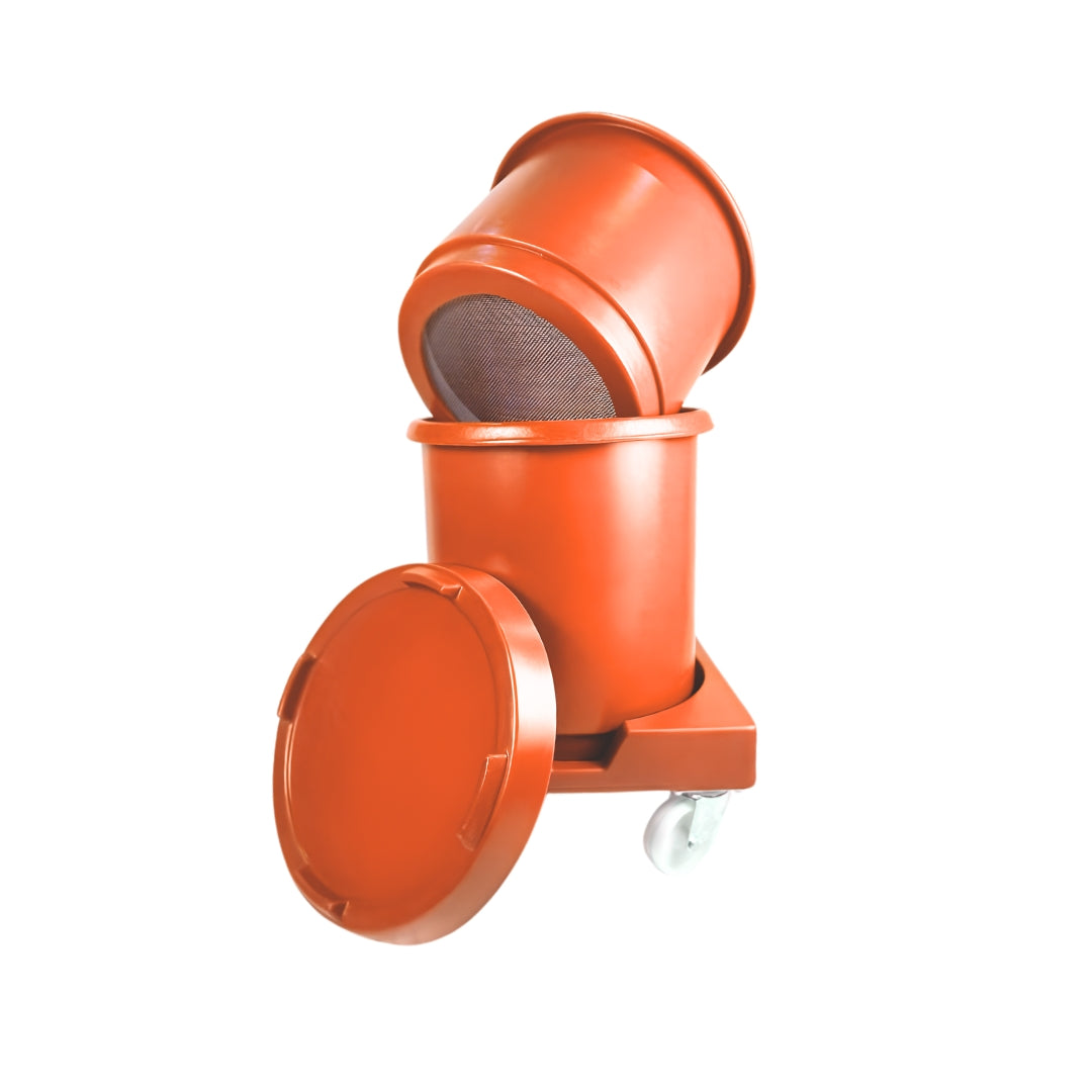 Sieve Unit with Ingredient Storage, Dolly & Lid