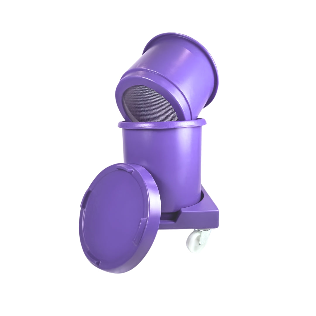 Sieve Unit with Ingredient Storage, Dolly & Lid