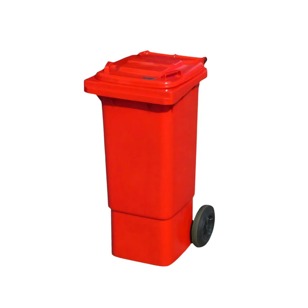 80L Plastic Wheelie Bin