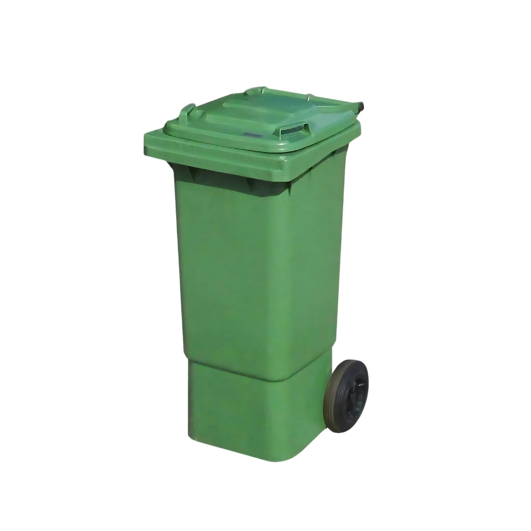 80L Plastic Wheelie Bin