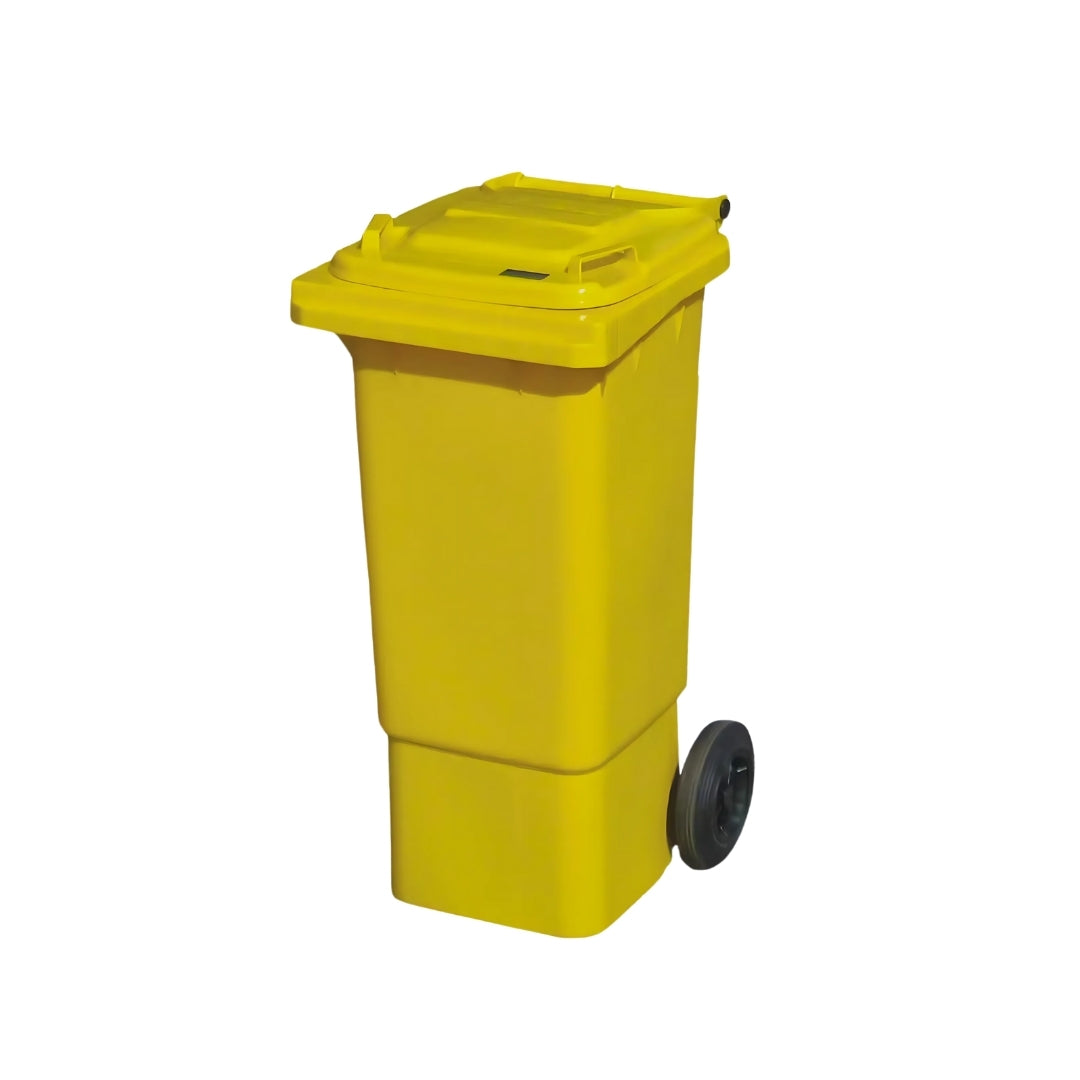 80L Plastic Wheelie Bin