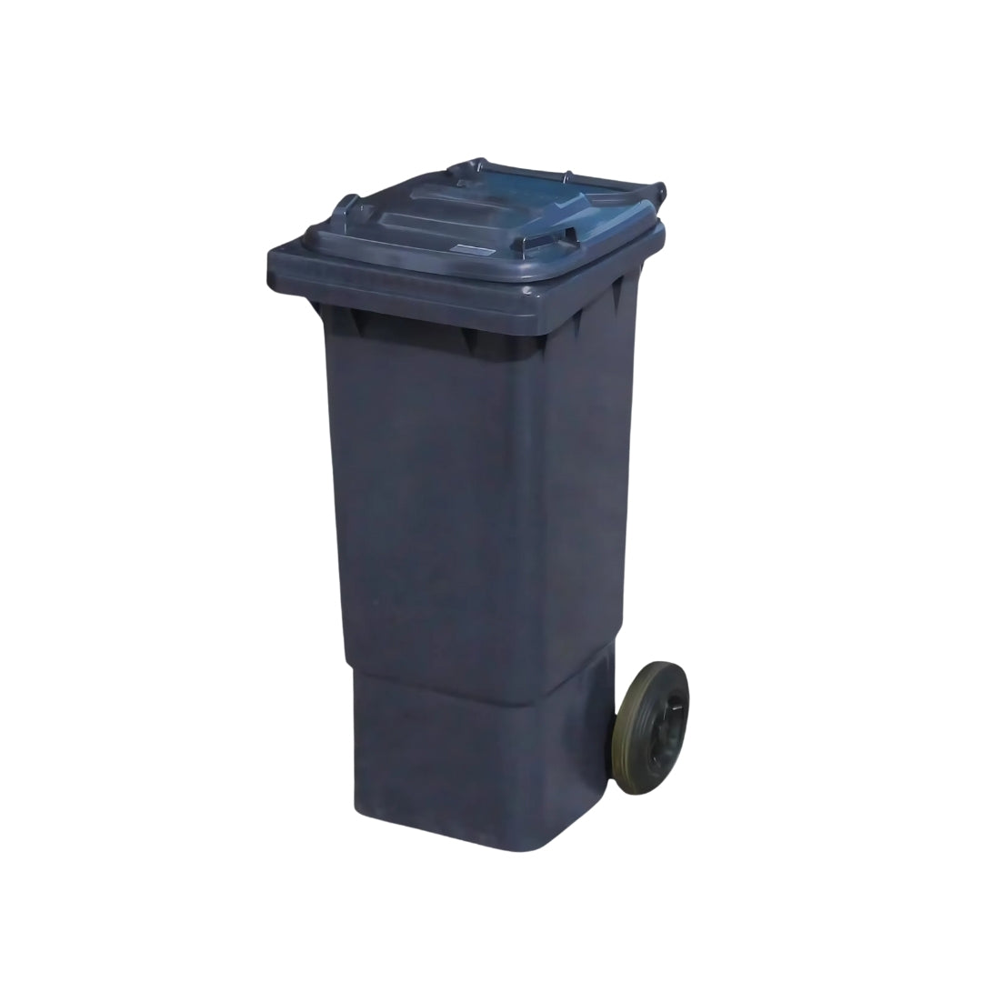 80L Plastic Wheelie Bin