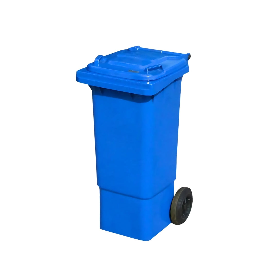 80L Plastic Wheelie Bin