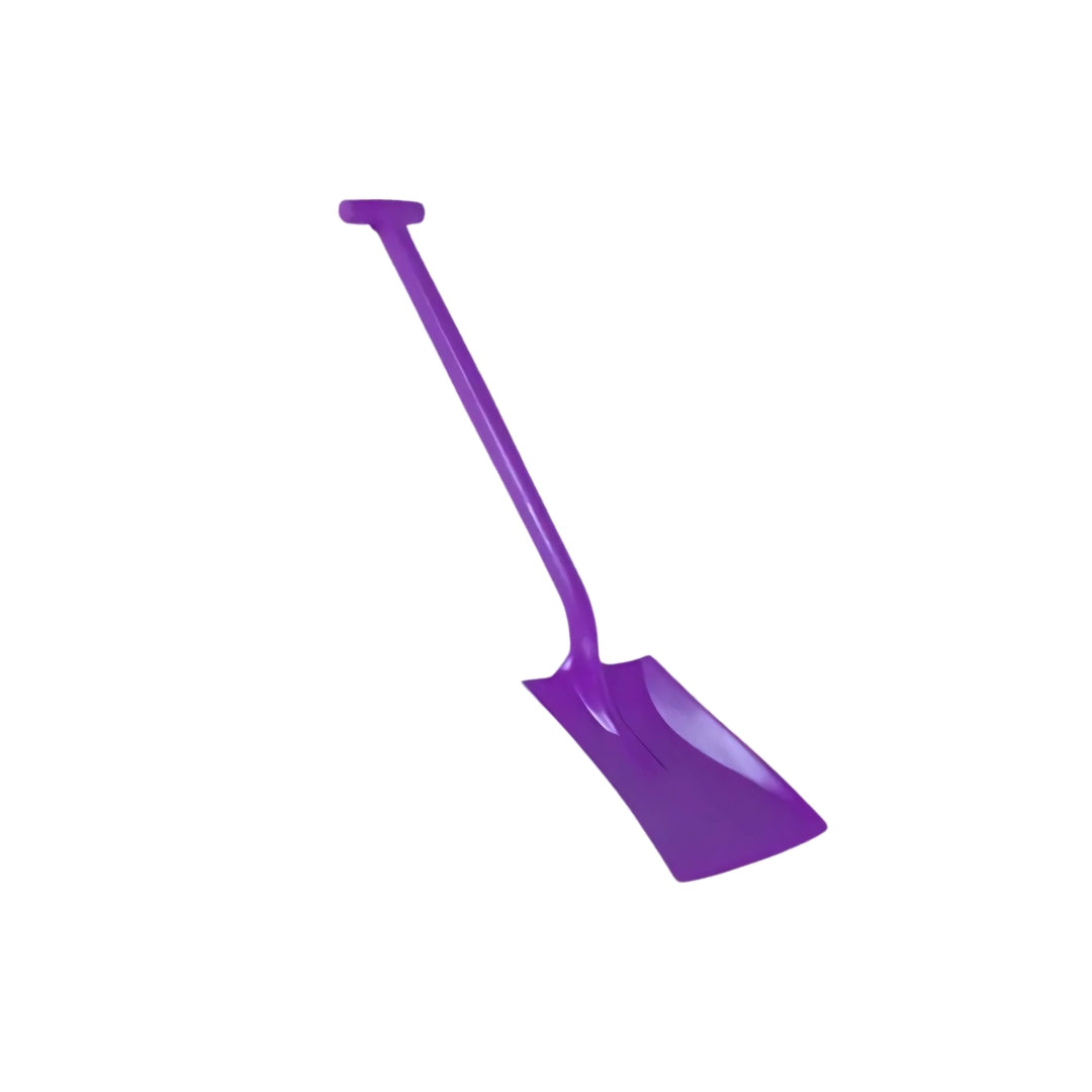 Anti-Microbial Plastic Shovels