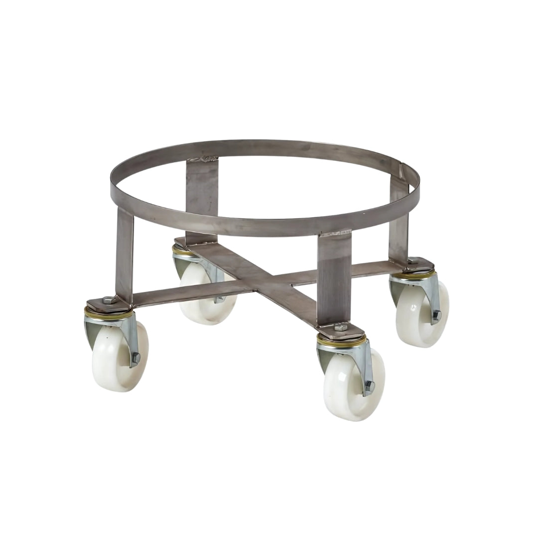 Circular Ingredient Bin Handling Dolly - 515mm