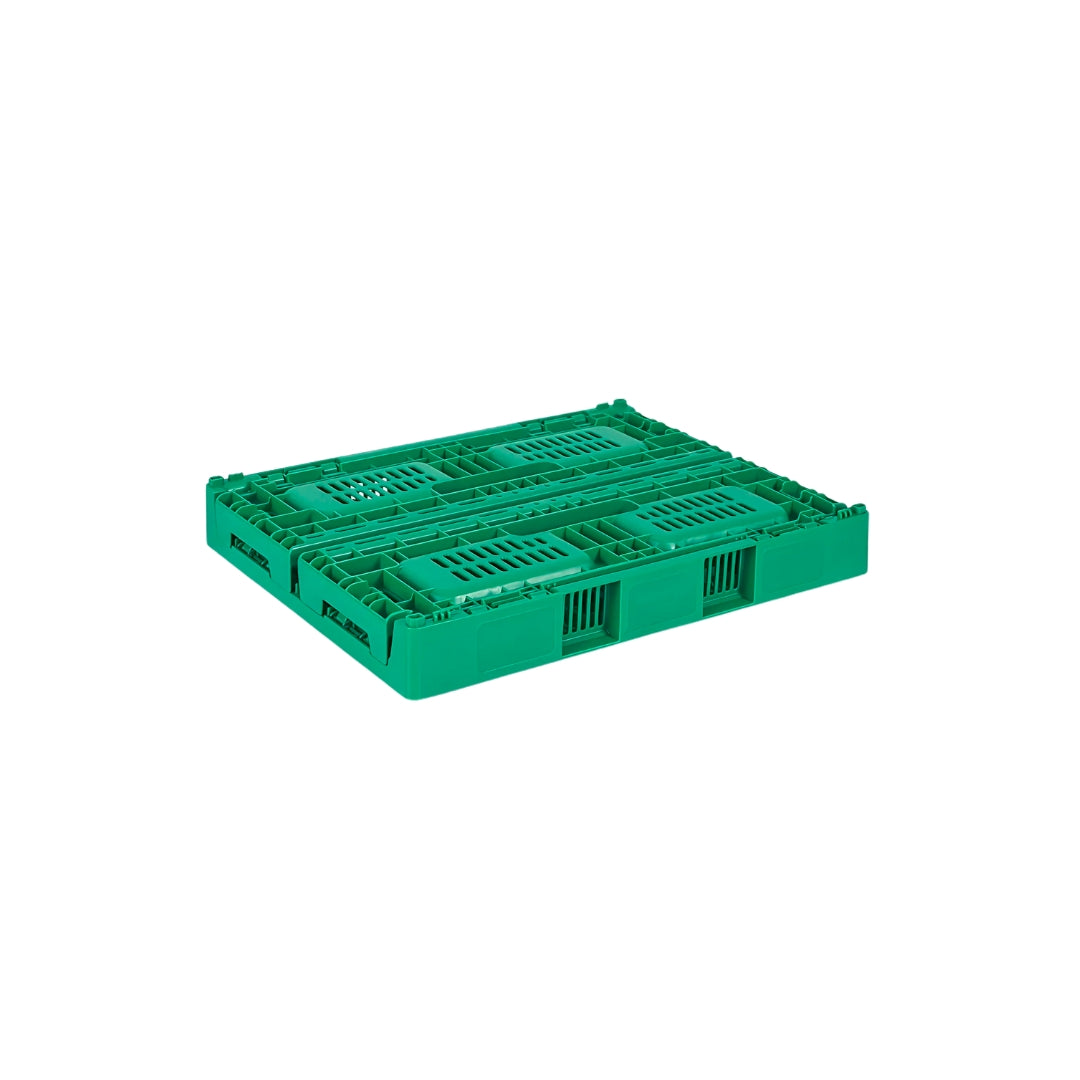 Collapsible Plastic Crates – Stack & Store