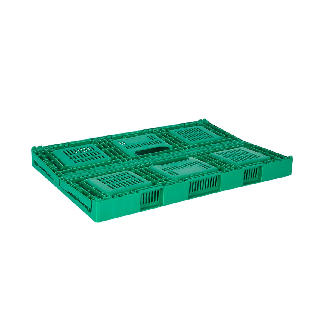 Collapsible Plastic Crates – Stack & Store