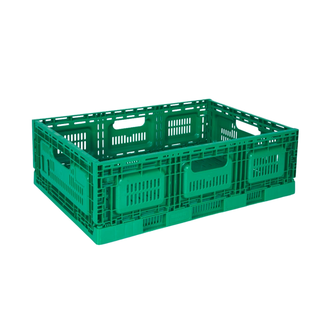 Collapsible Plastic Crates – Stack & Store
