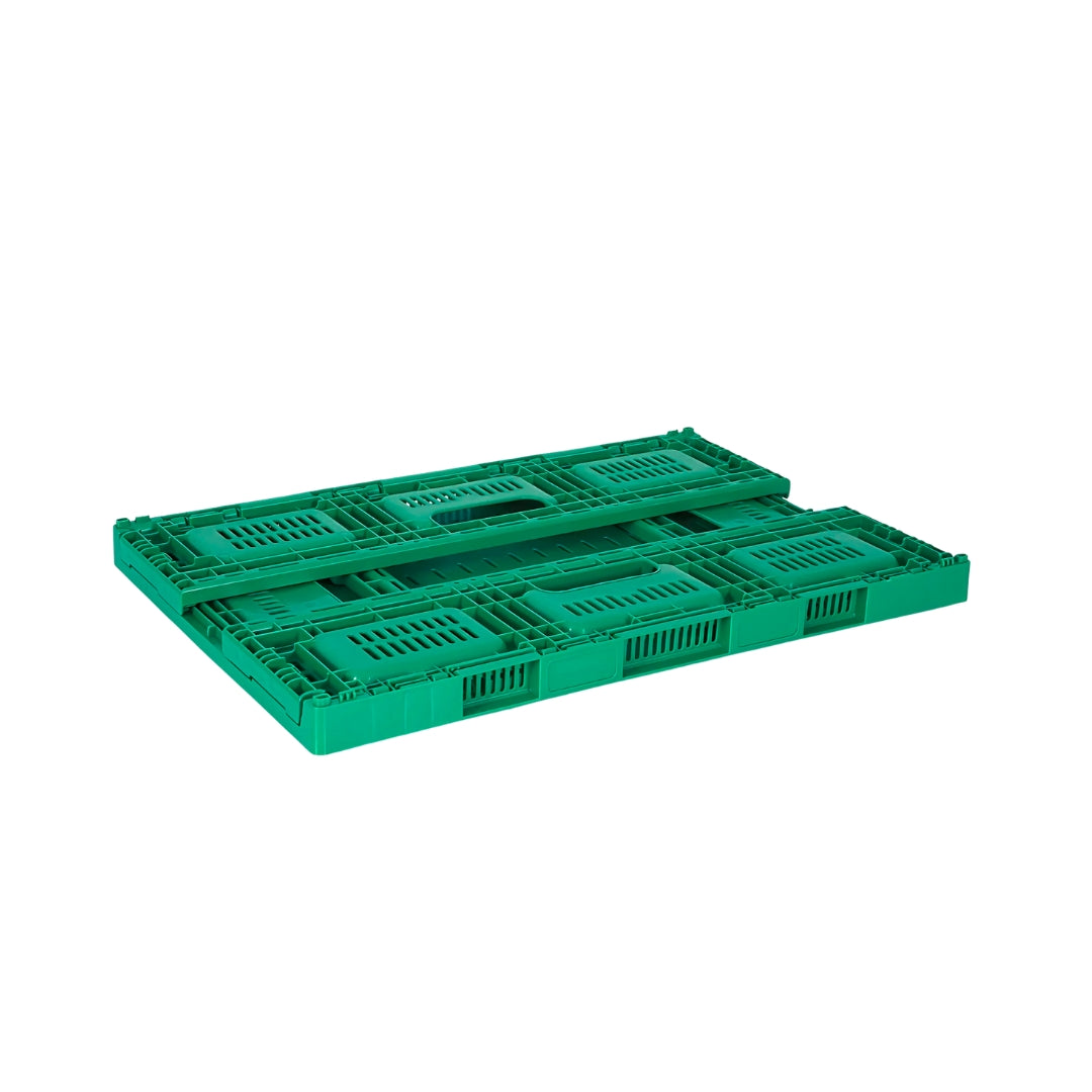 Collapsible Plastic Crates – Stack & Store