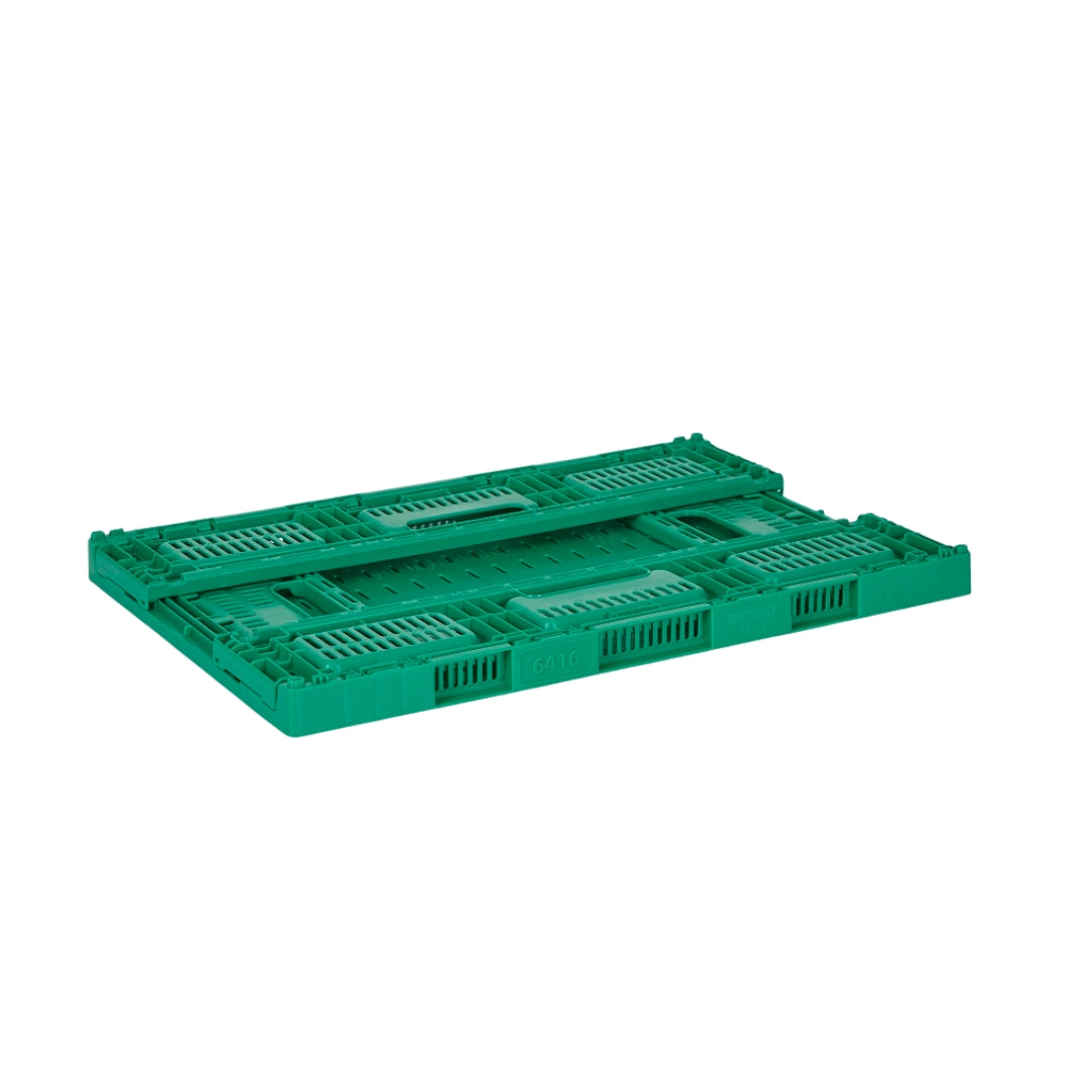 Collapsible Plastic Crates – Stack & Store