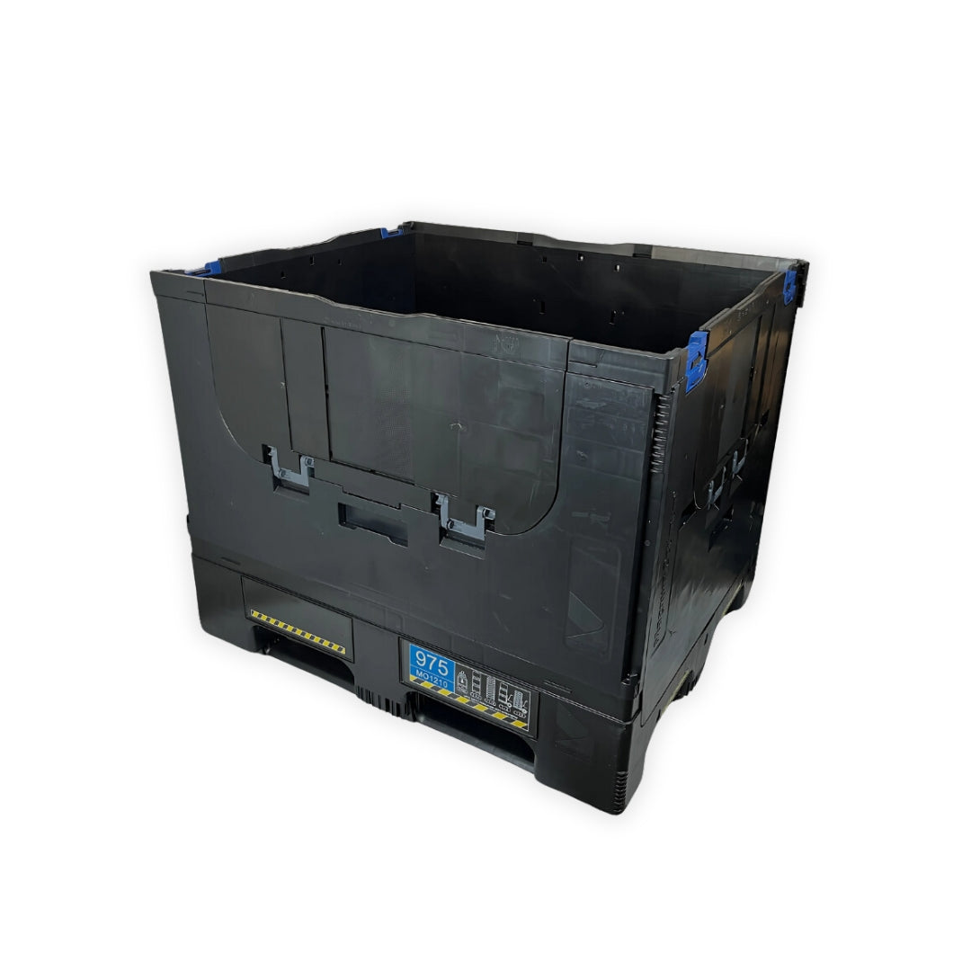 Collapsible Plastic Pallet Box