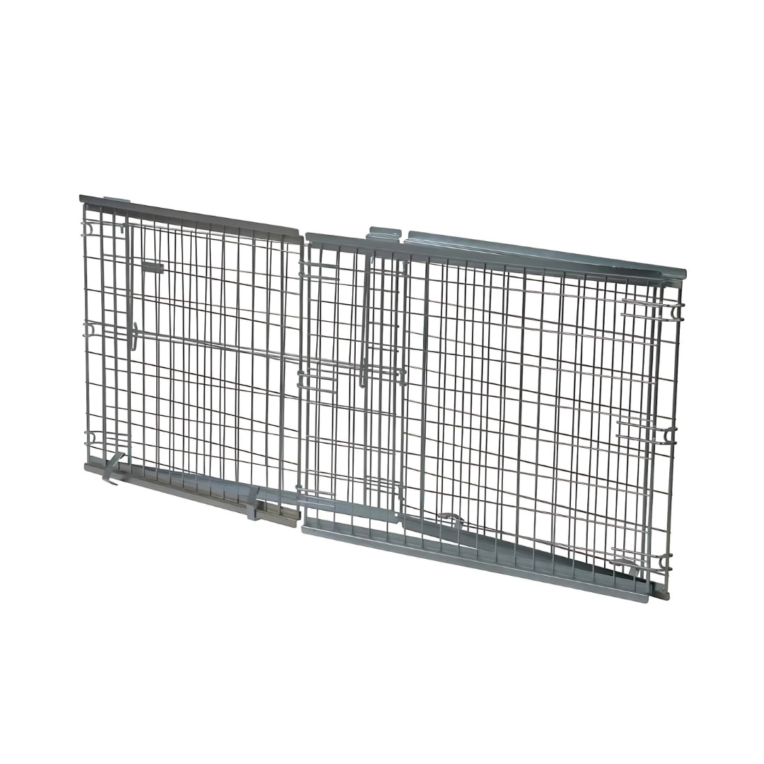 Collapsible Stackable Pallet Retention Cage
