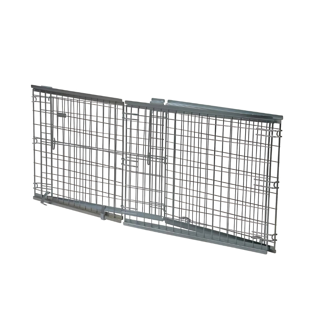 Collapsible Stackable Pallet Retention Cage