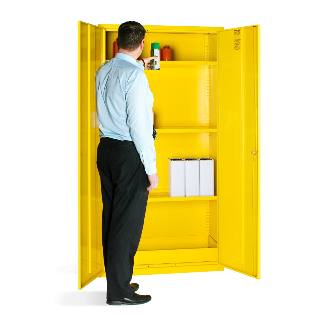 Dangerous Substance Steel Safety Cabinets