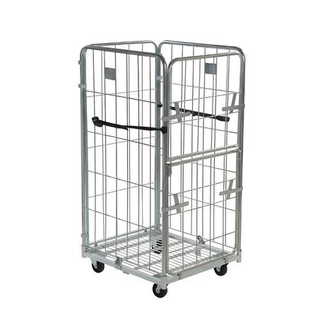 Demountable Roll Cage Trolley – 3 or 4 Sided