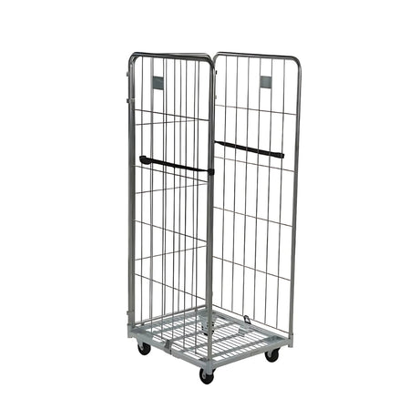 Demountable Roll Cage Trolley – 3 or 4 Sided