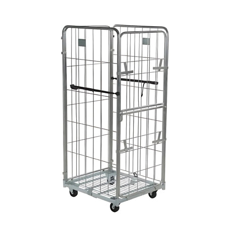 Demountable Roll Cage Trolley – 3 or 4 Sided