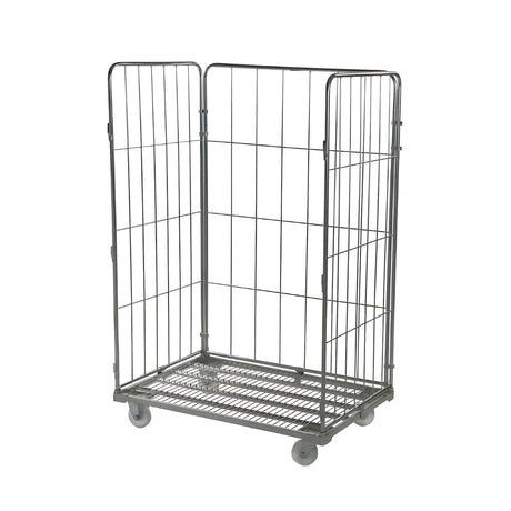 Demountable Roll Cage Trolley – 3 or 4 Sided