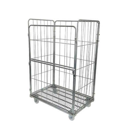 Demountable Roll Cage Trolley – 3 or 4 Sided