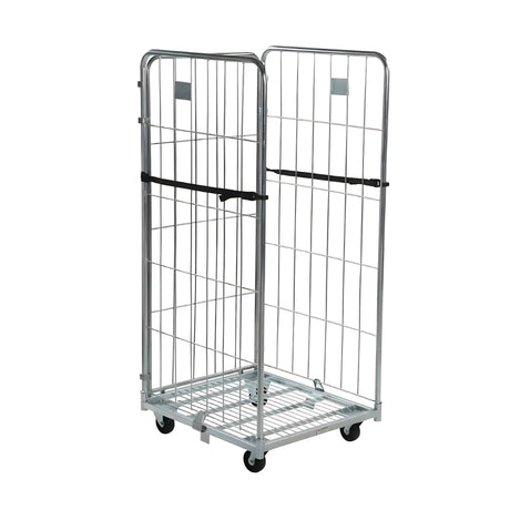 Demountable Roll Cage Trolley – 3 or 4 Sided
