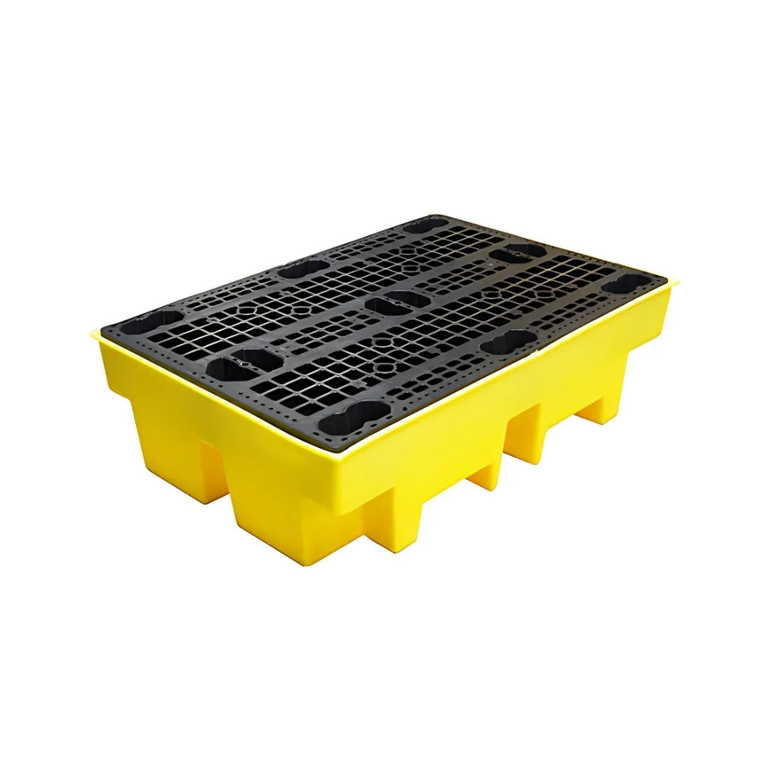 Drum Spill Pallets – 1, 2 or 3 Drum Options