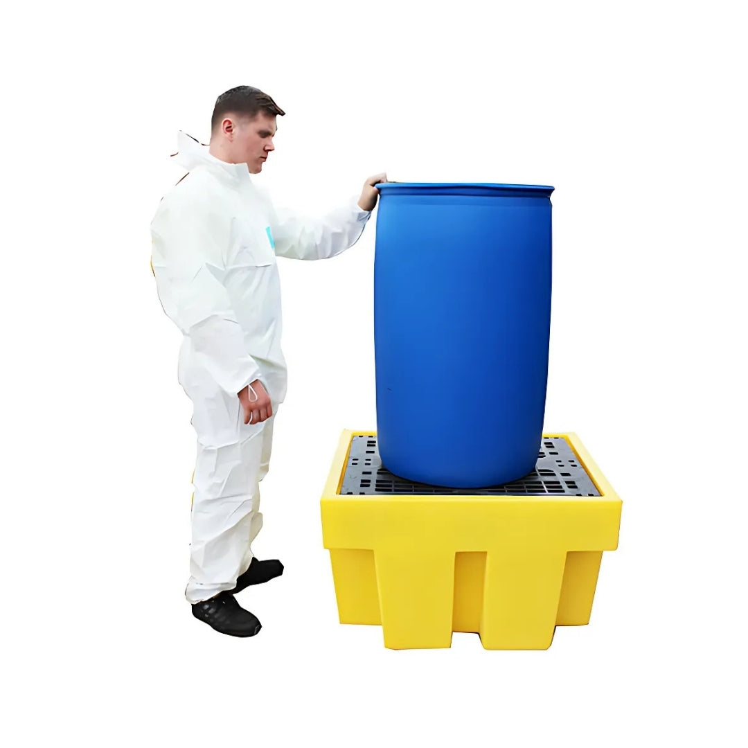 Drum Spill Pallets – 1, 2 or 3 Drum Options