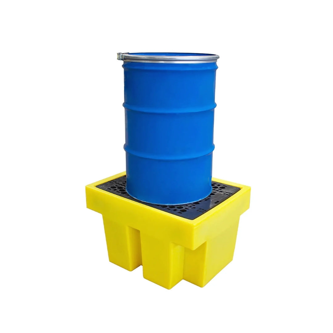 Drum Spill Pallets – 1, 2 or 3 Drum Options