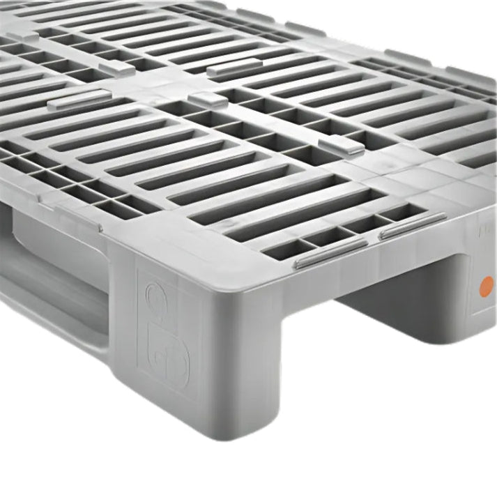 Food Grade Euro Plastic Pallet – Open Deck