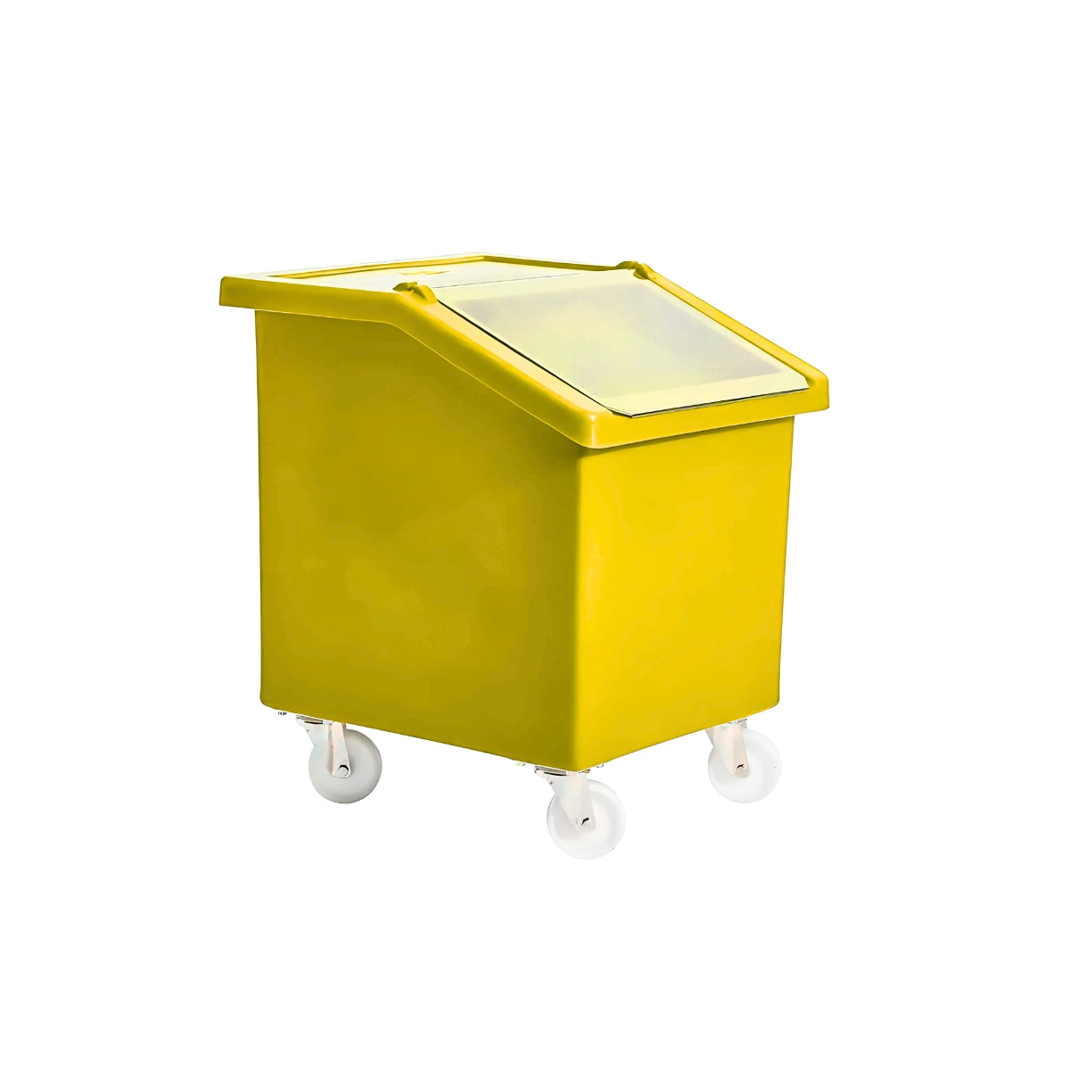 Food Grade Mobile Ingredient Bin with Dispenser Flap – 150L