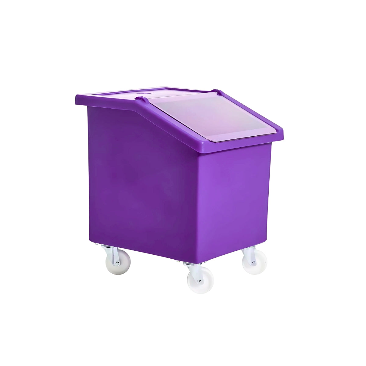 Food Grade Mobile Ingredient Bin with Dispenser Flap – 150L