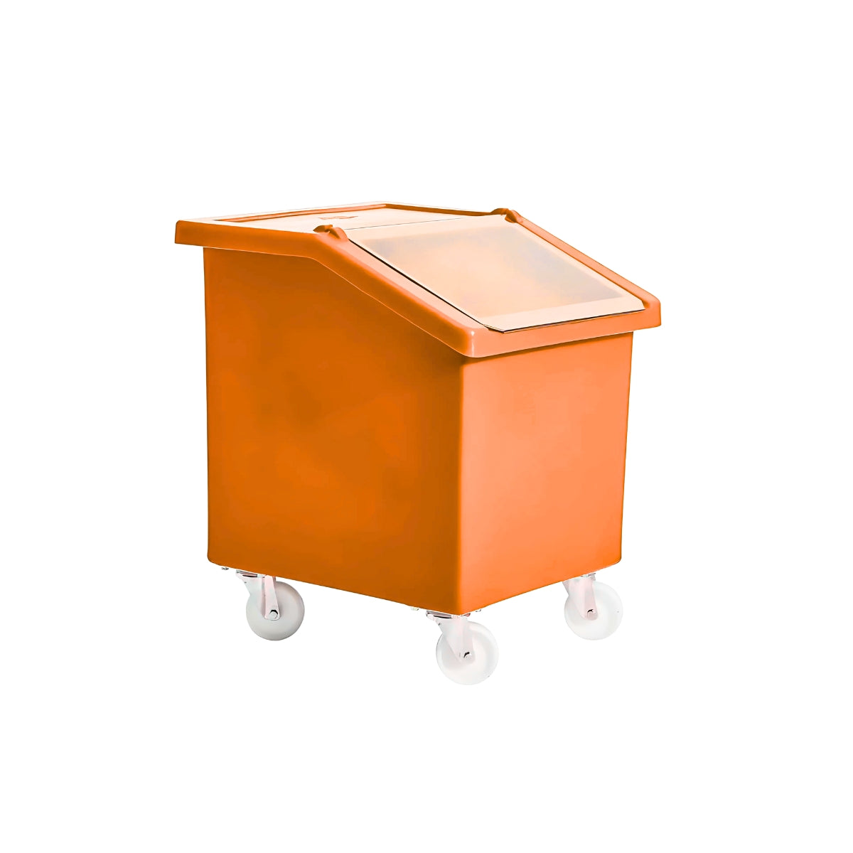 Food Grade Mobile Ingredient Bin with Dispenser Flap – 150L