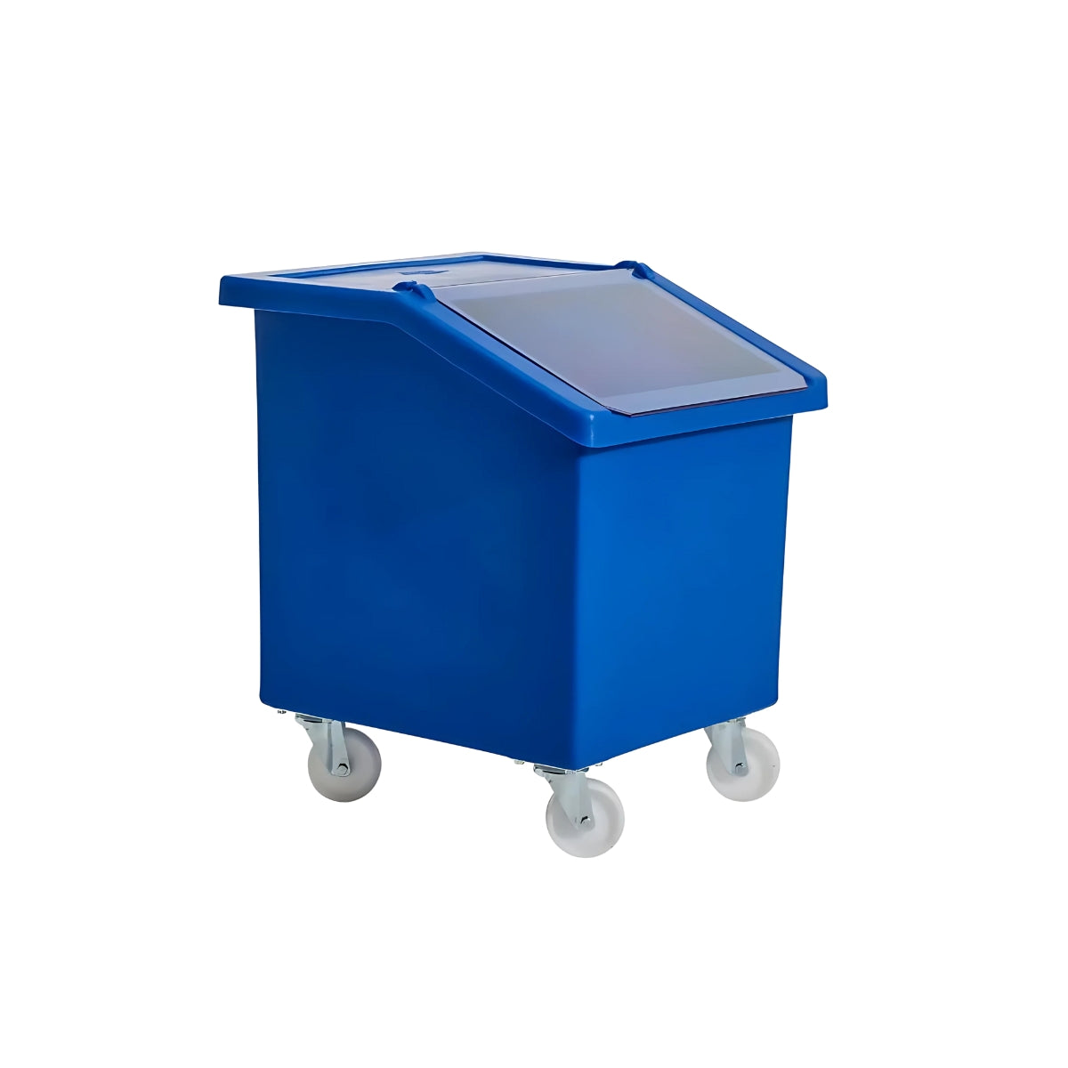 Food Grade Mobile Ingredient Bin with Dispenser Flap – 150L