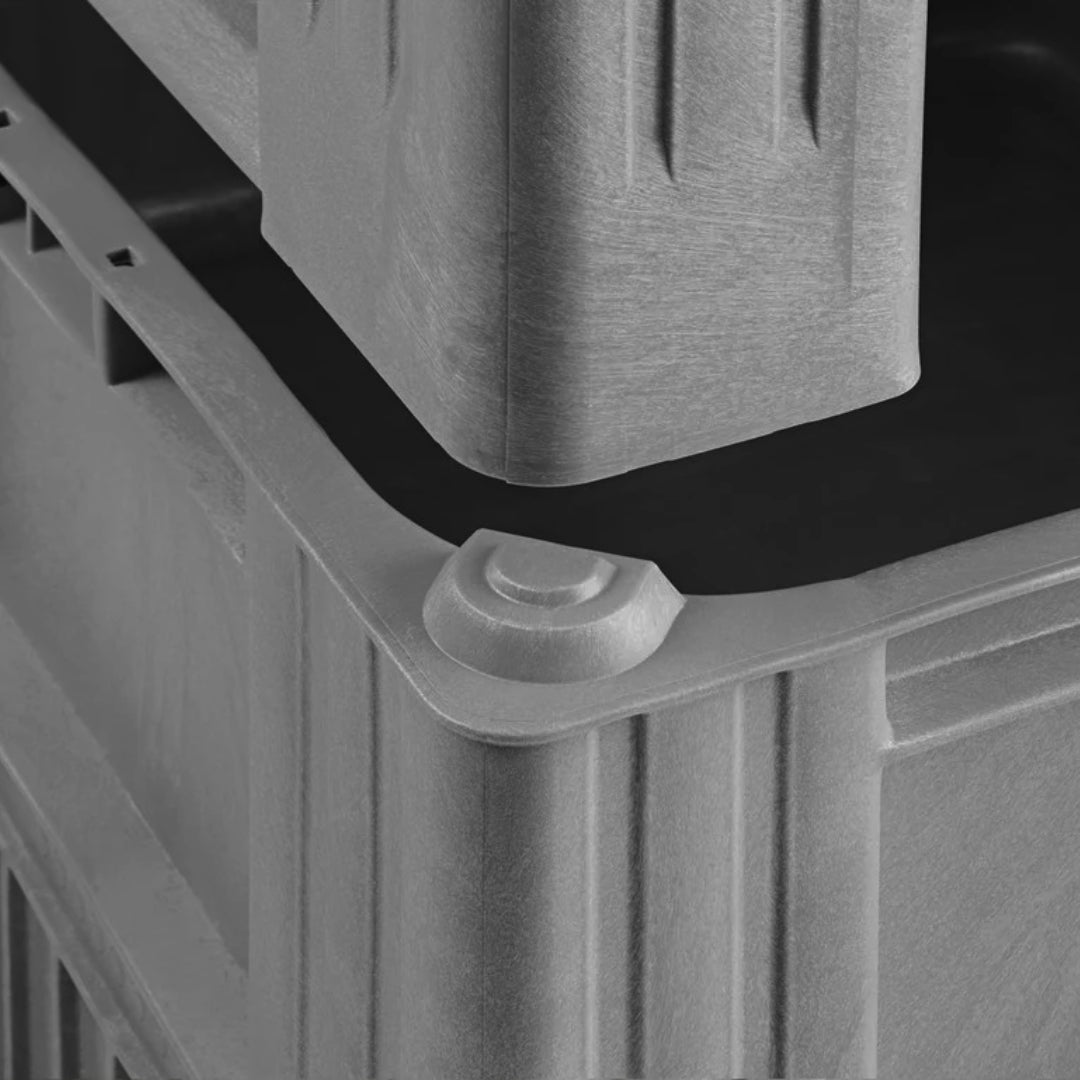 Food-Grade Plastic Pallet Box – 500L