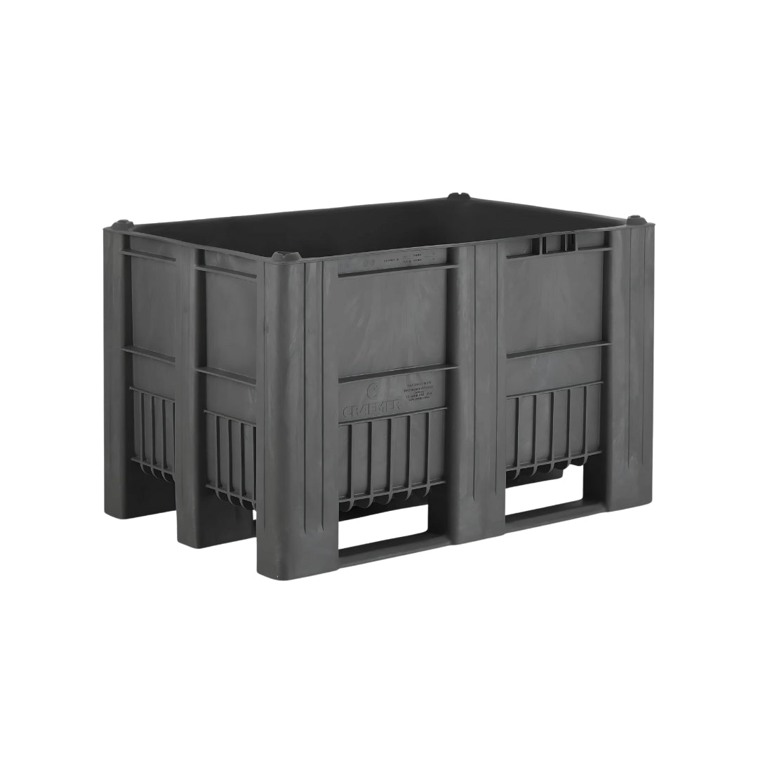 Food-Grade Plastic Pallet Box – 500L
