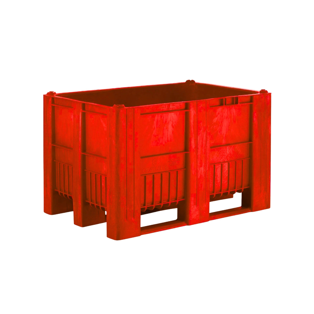 Food-Grade Plastic Pallet Box – 500L