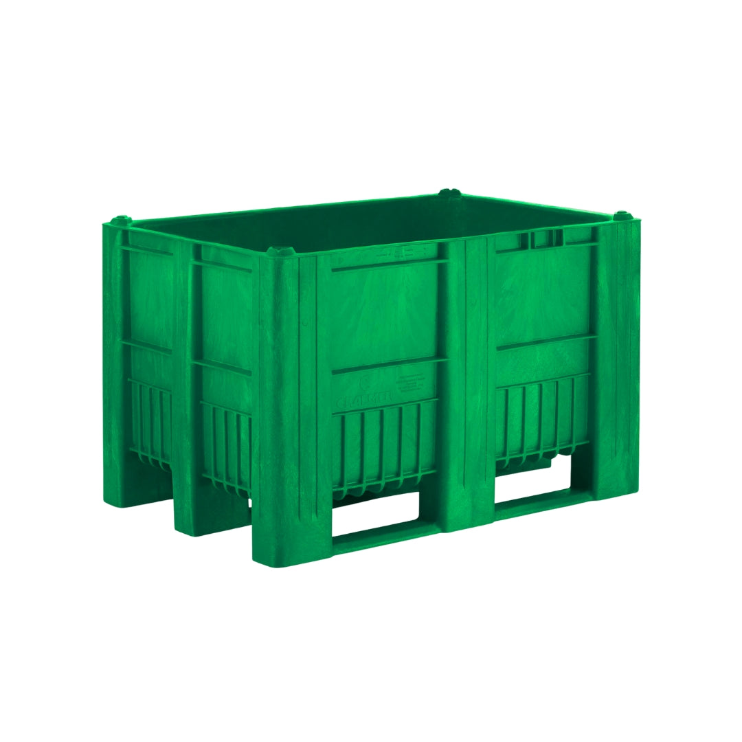 Food-Grade Plastic Pallet Box – 500L