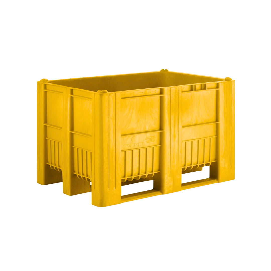 Food-Grade Plastic Pallet Box – 500L