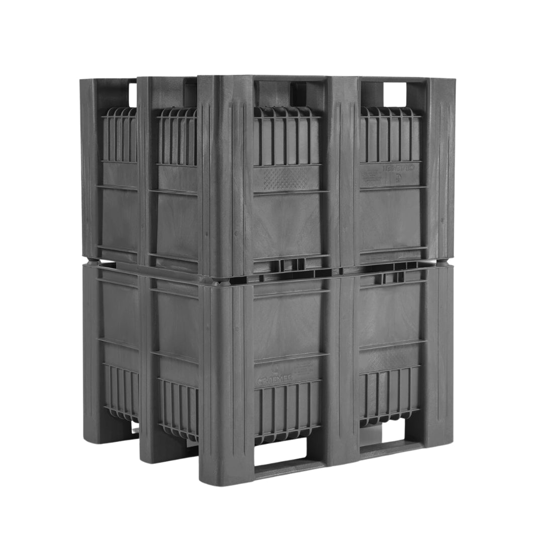 Food-Grade Plastic Pallet Box – 500L