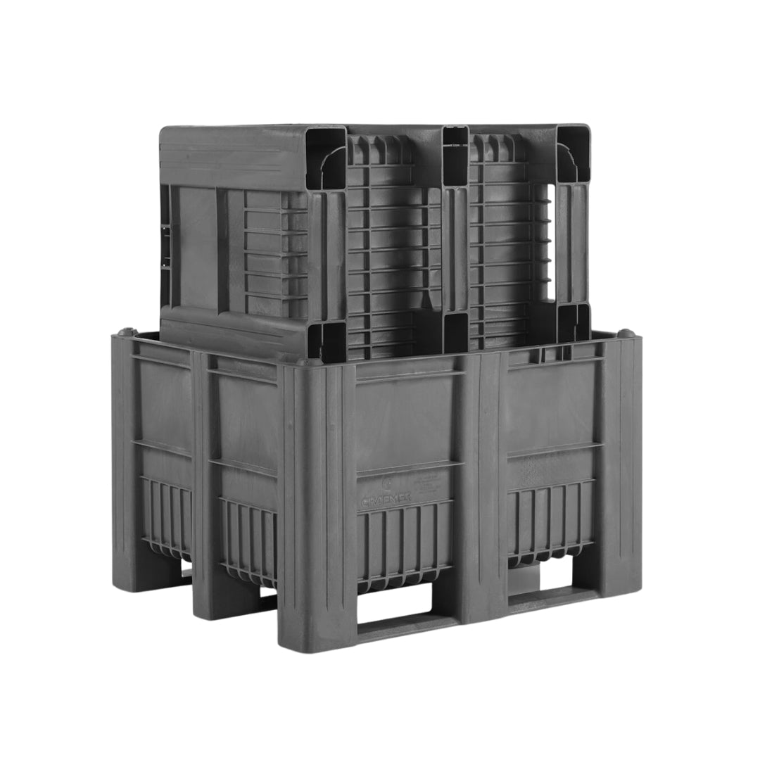 Food-Grade Plastic Pallet Box – 500L