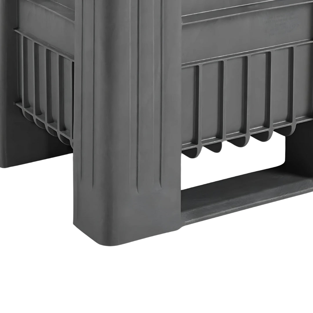 Food-Grade Plastic Pallet Box – 500L