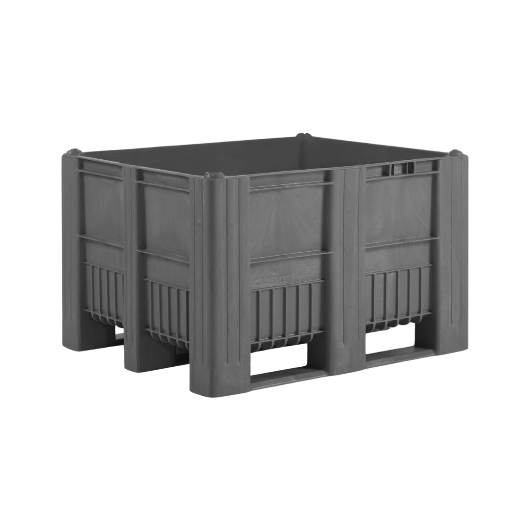 Food-Grade Plastic Pallet Box – 600L